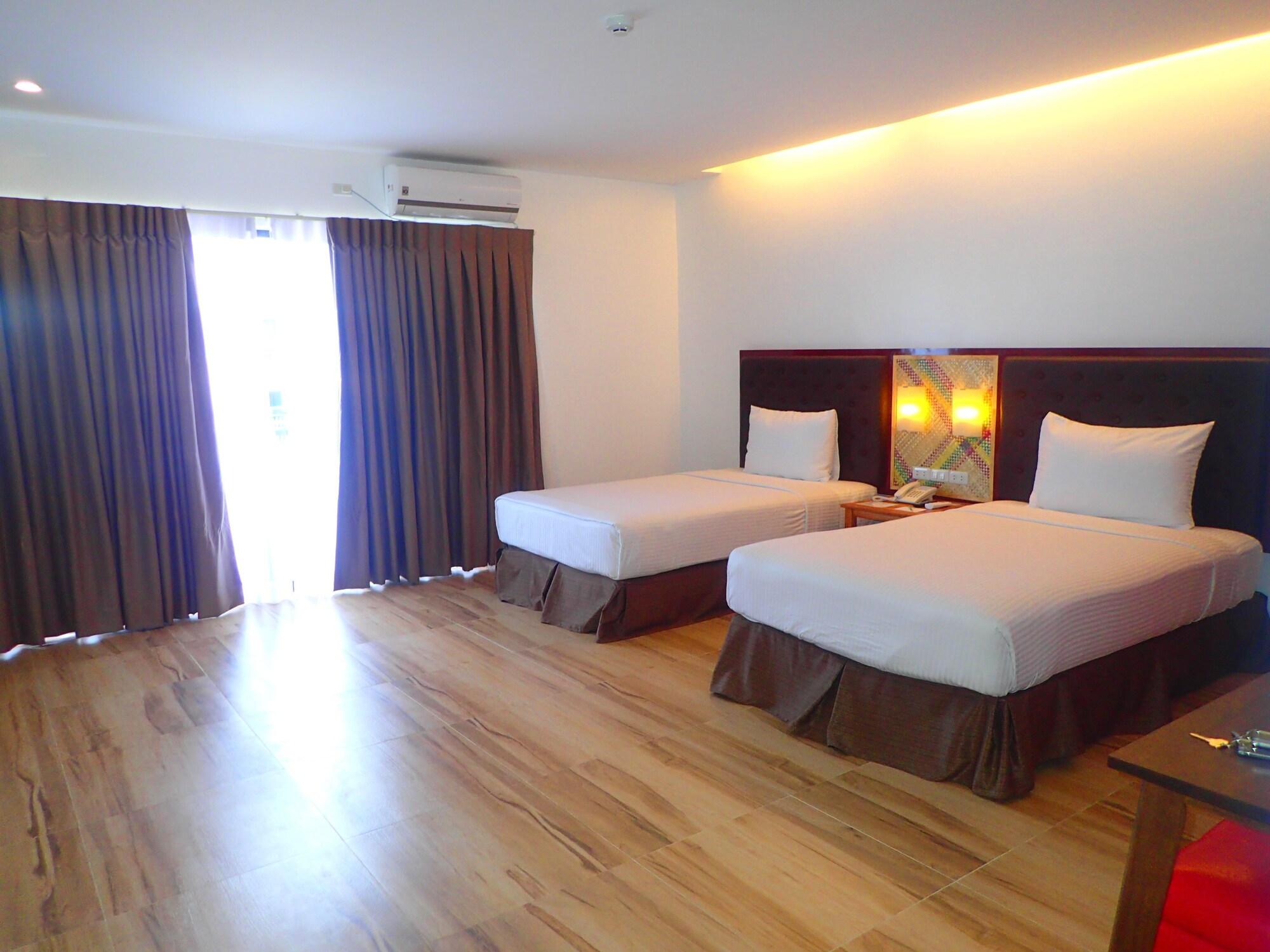 Aozora Seaside Mactan Hotell Lapu-Lapu City Exteriör bild