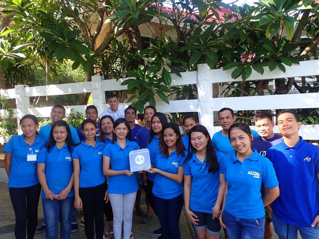 Aozora Seaside Mactan Hotell Lapu-Lapu City Exteriör bild