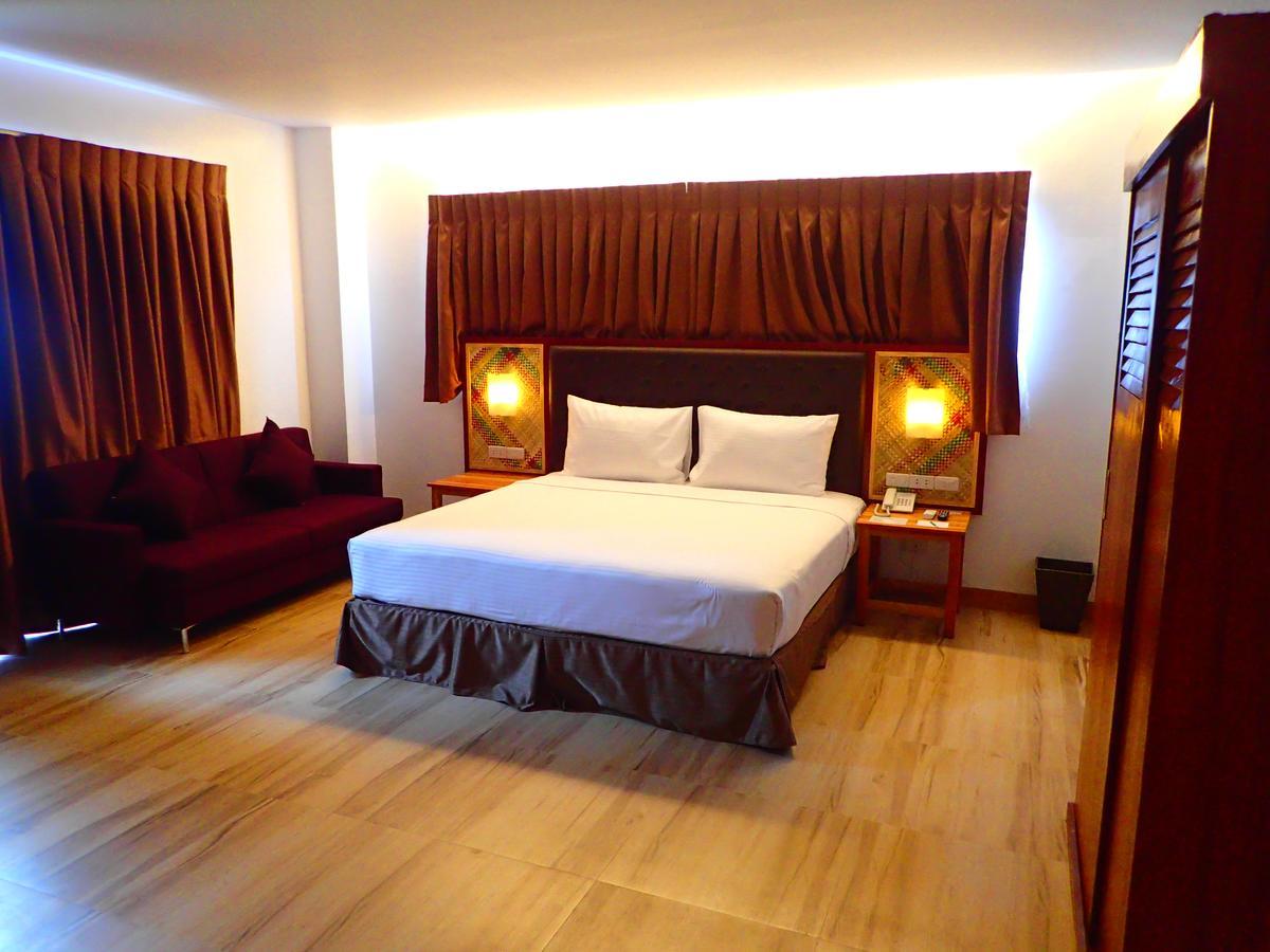 Aozora Seaside Mactan Hotell Lapu-Lapu City Exteriör bild